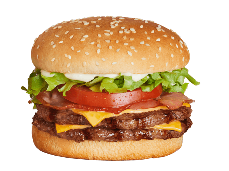 Double Whopper® Burger Hungry Jack's Australia