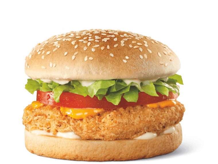 Chicken Burgers Hungry Jack's Australia