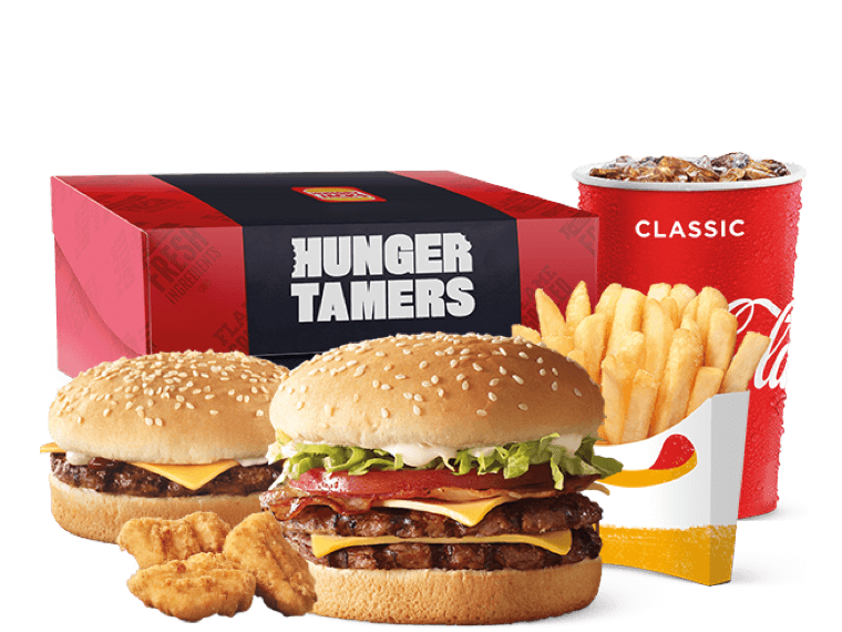 Bundle Meals Hungry Jack's Australia