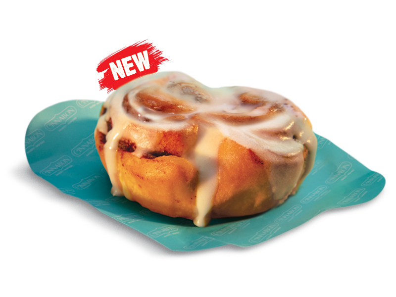 Cinnabon Cinnaswirl