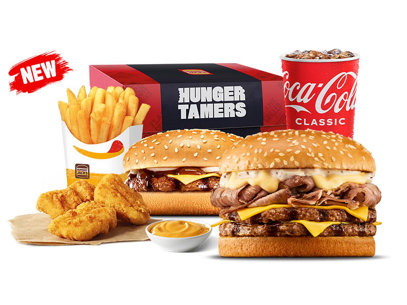 Philly Cheese Deluxe Hunger Tamers