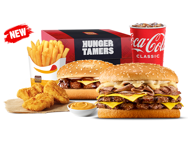 Philly Cheese Deluxe Hunger Tamers