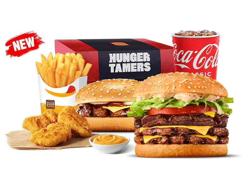 Rib Deluxe Hunger Tamers