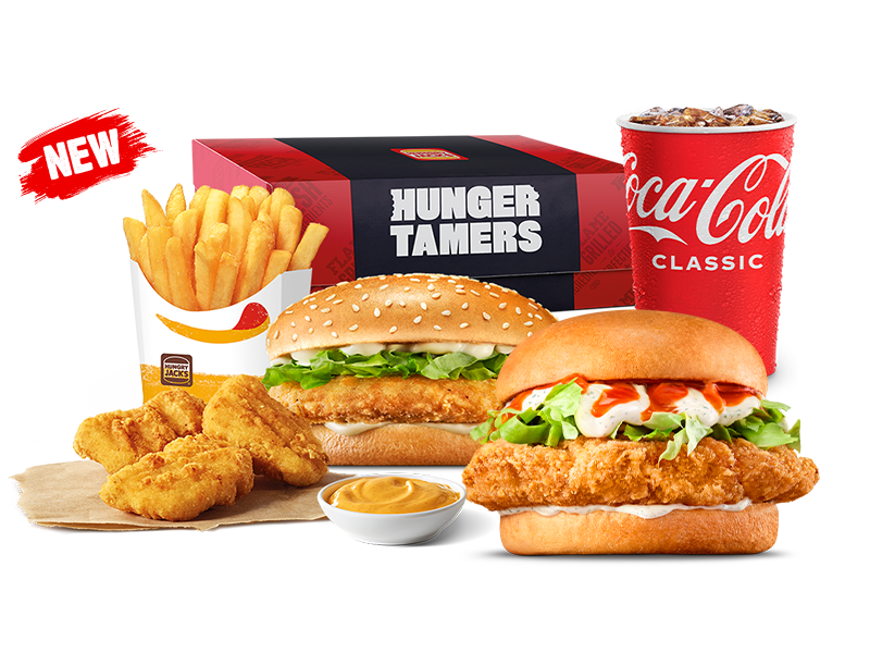 Nashville Jack's Fried Chicken Hunger Tamers