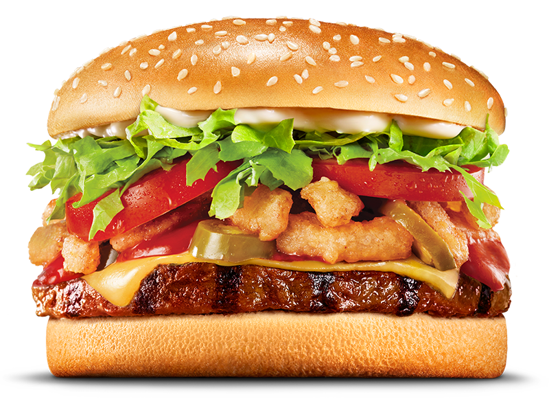 Plant Based Angry Whopper®