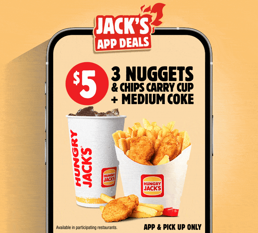 Jack's App Deals