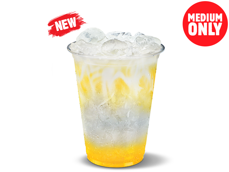 Pineapple Punch with Creamer