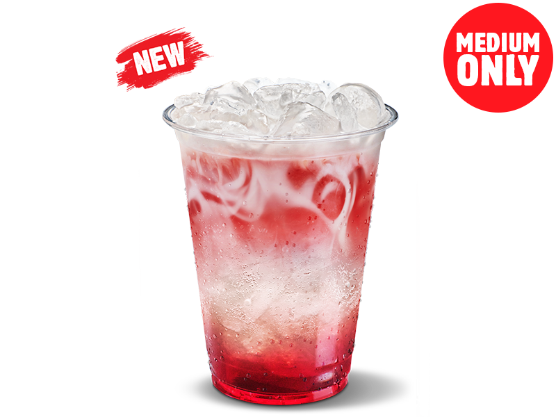 Strawberry Dream with Creamer