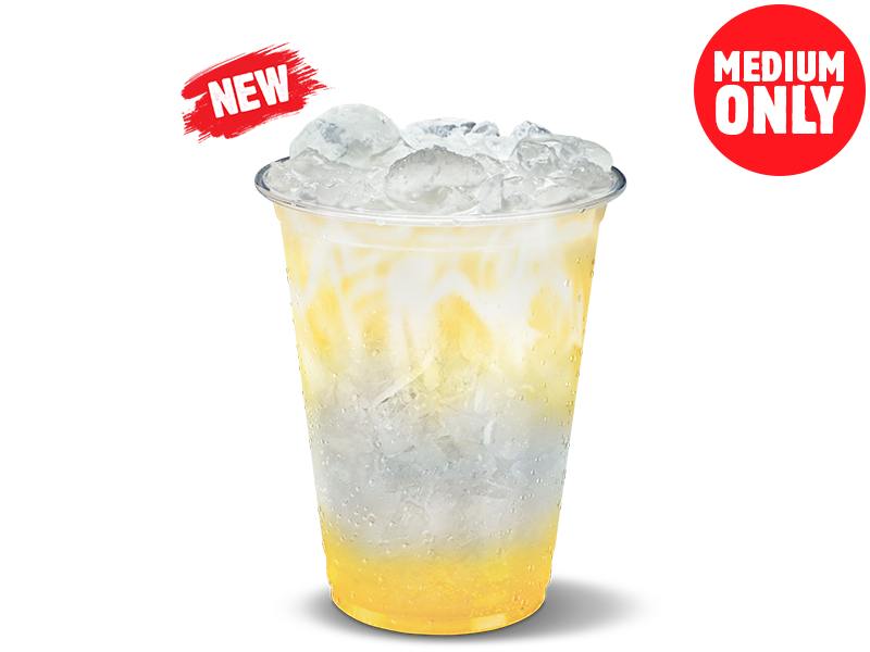 Mango Breeze with Creamer