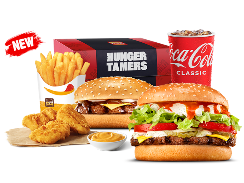 Outback Whopper Hunger Tamers