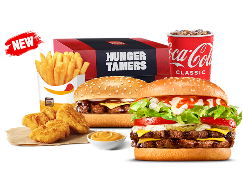 Double Outback Whopper® Hunger Tamers