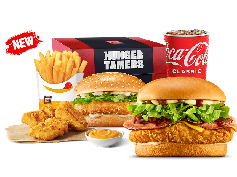 Bacon Gravy Jack's Fried Hunger Tamers
