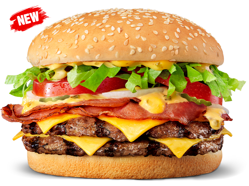 Double Roadhouse Whopper