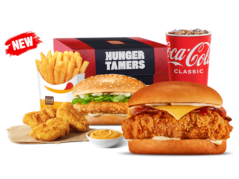 Parmi Jack's Fried Chicken Hunger Tamers