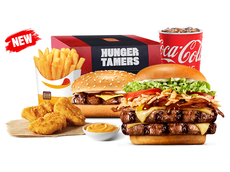 Double BBQ Smokehouse Angus Hunger Tamers