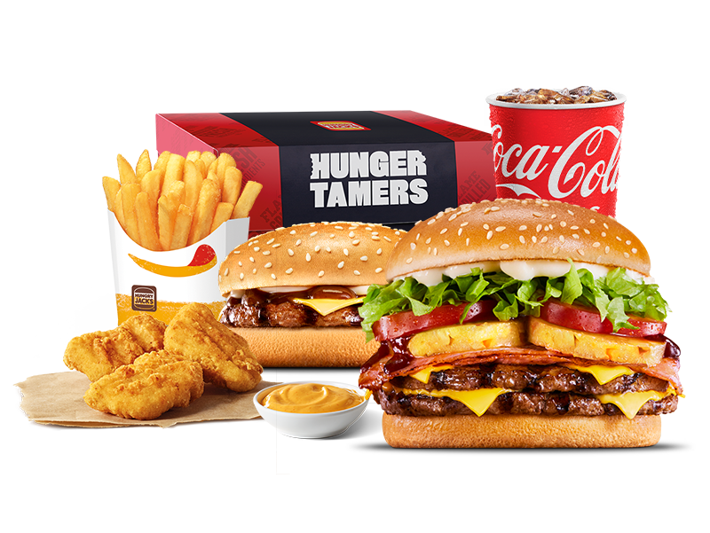 Double Tropical Whopper® Hunger Tamers