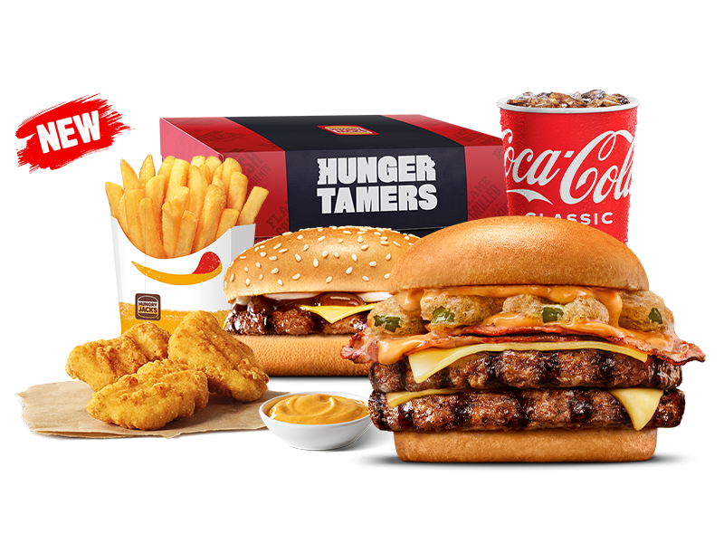 Double Spicy Chipotle Angus Hunger Tamers