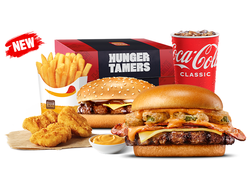 Spicy Chipotle Angus Hunger Tamers