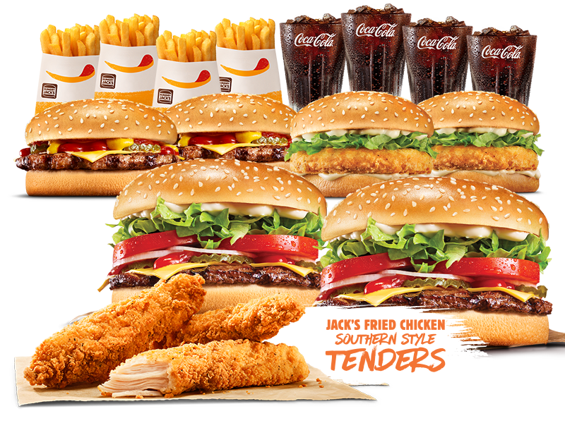 Southern Style Tenders Mega Feast