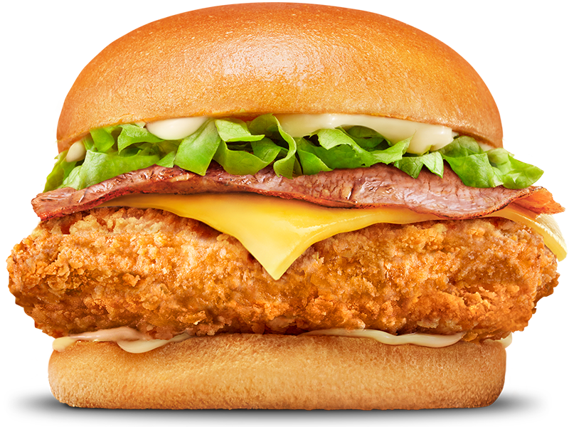 Cheesy Bacon Fried Chicken