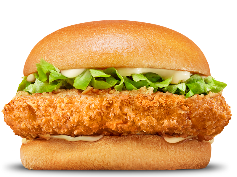 Classic Fried Chicken with Lettuce