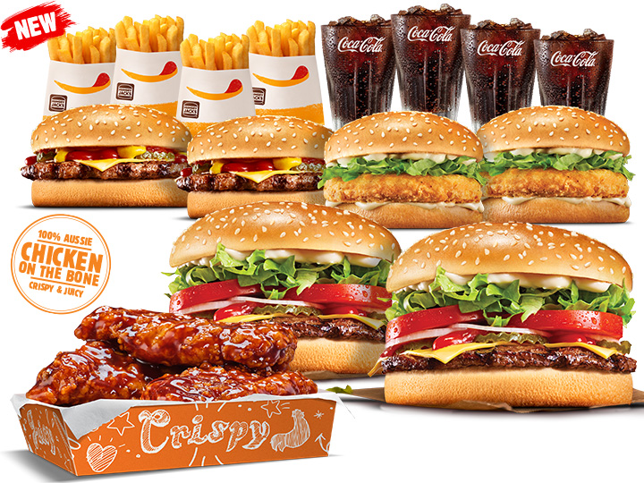 Saucy Chicken Ribs Mega Feast